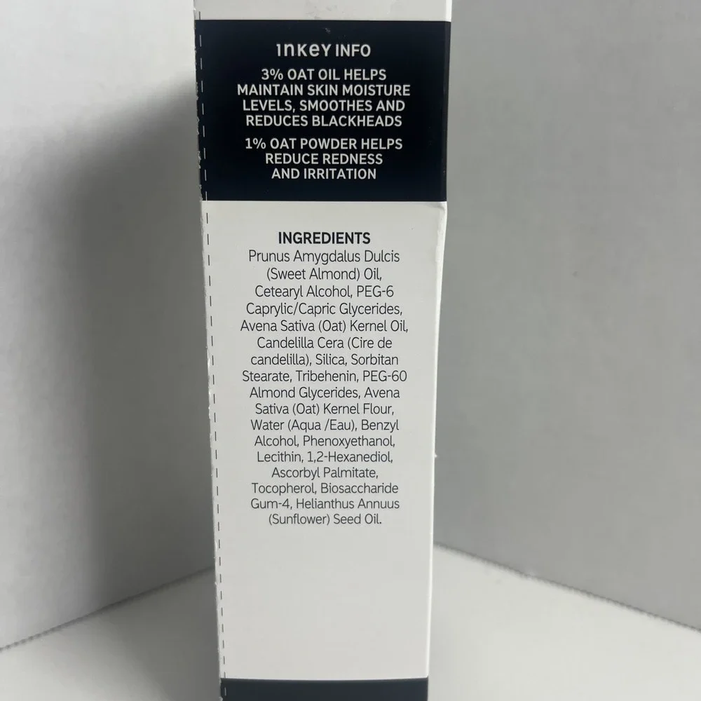 The INKEY List Oat Cleansing Balm 5oz 150ml Face Cleanser for Sensitive Skin